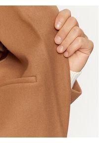 Only & Sons Płaszcz przejściowy 22025815 Brązowy Regular Fit. Kolor: brązowy. Materiał: syntetyk #2