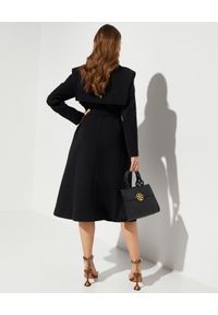 ACLER AUSTRALIA - Czarny płaszcz z odpinanymi rękawami Asher. Kolor: czarny. Materiał: tkanina. Długość: długie