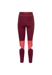 KARI TRAA - Damskie legginsy Kari Traa Louise 2.0. Kolor: czerwony. Sport: fitness