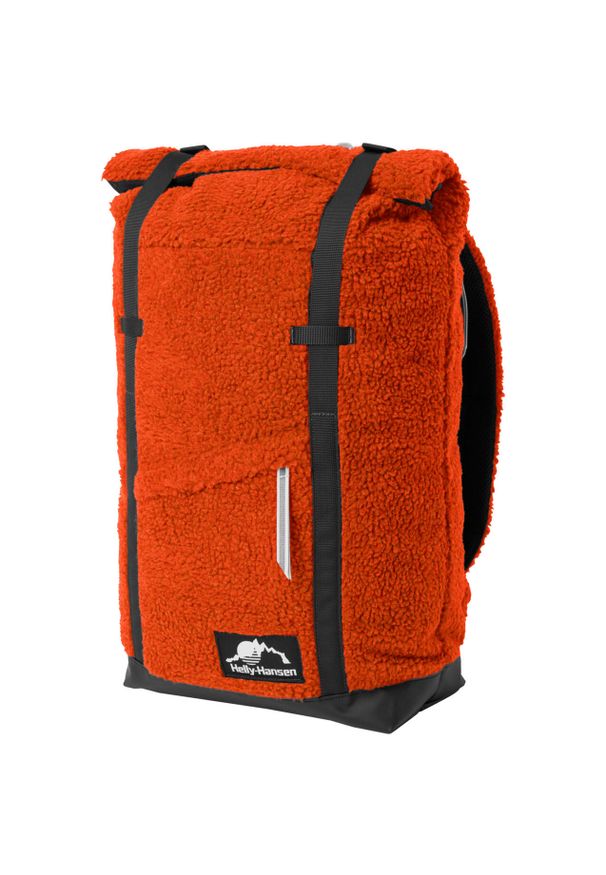 Plecak Helly Hansen Stockholm Pile. Kolor: pomarańczowy. Materiał: polar. Styl: casual