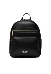 Nine West Plecak CEO-OHIO-LDA8173 Czarny. Kolor: czarny. Materiał: syntetyk, materiał