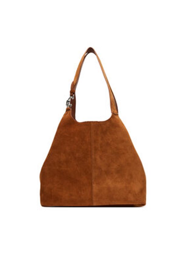 Coccinelle Torebka THE Coccinelle C-Easy E1 THE 11 01 01 Brązowy. Kolor: brązowy. Materiał: skórzane, zamszowe