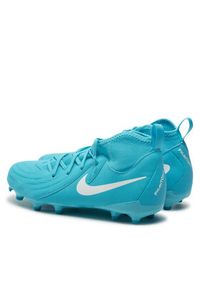 Nike Buty do piłki nożnej Jr Phantom Luna II Acad F/MG FJ2603 400 Niebieski. Kolor: niebieski. Materiał: skóra #2
