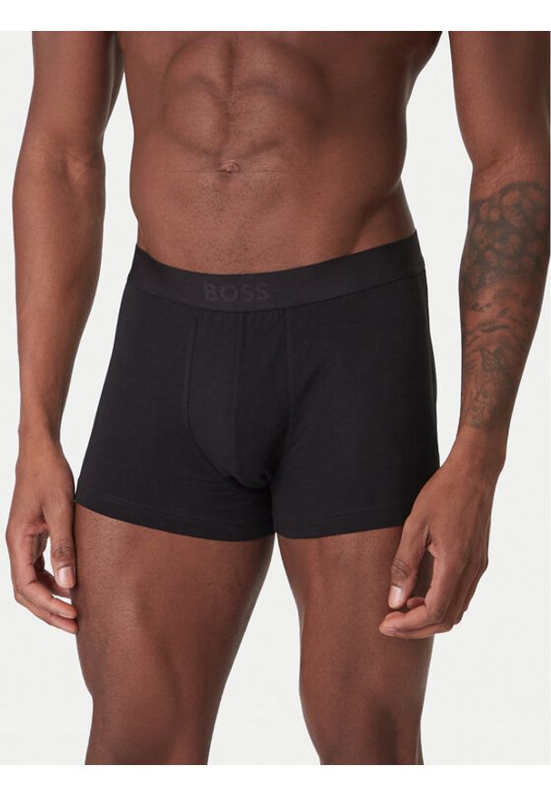 BOSS Komplet bokserek 50544263 Czarny. Kolor: czarny. Materiał: bawełna