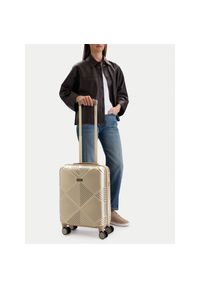 Walizka kabinowa Nine West. Kolor: złoty #1