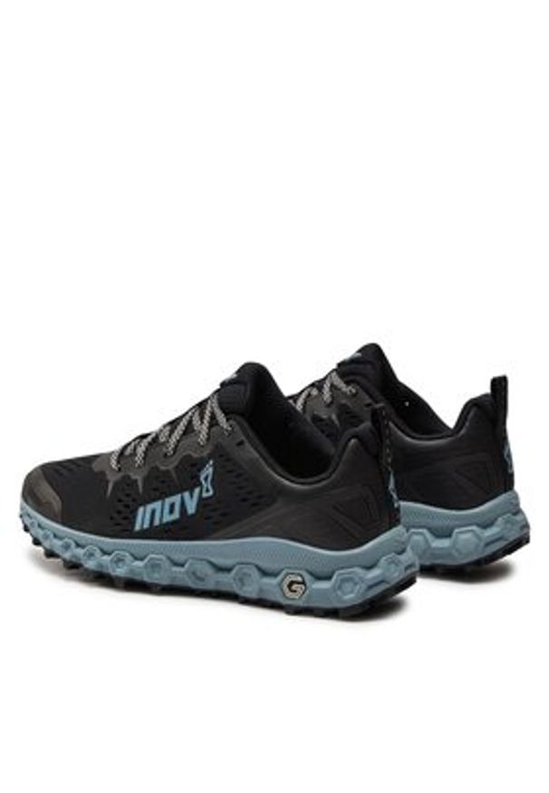 Inov-8 Buty do biegania ParkClaw G 280 000973-BKLB-S-01 Czarny. Kolor: czarny. Materiał: materiał