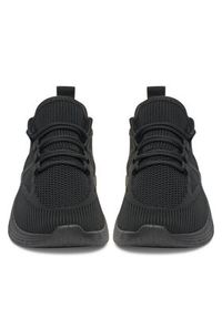 Jenny - JENNY Sneakersy WSL0075-06 Czarny. Kolor: czarny. Materiał: materiał