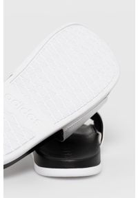Adidas - adidas Klapki ADILETTE H02488 męskie kolor biały. Kolor: biały. Materiał: guma #3