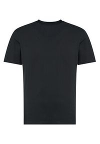 Lacoste T-Shirt TH2036 Czarny Regular Fit. Kolor: czarny. Materiał: bawełna #3