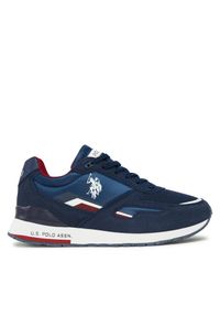 Sneakersy U.S. Polo Assn.. Kolor: niebieski