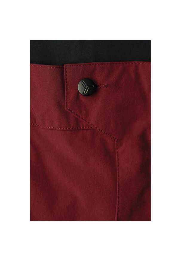 Spodenki rowerowe męskie Silvini Rango Pro. Kolor: czerwony. Długość: krótkie. Sezon: lato