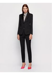 BOSS - Boss Spodnie materiałowe Taxtiny 50441976 Czarny Regular Fit. Kolor: czarny. Materiał: materiał, wełna #2