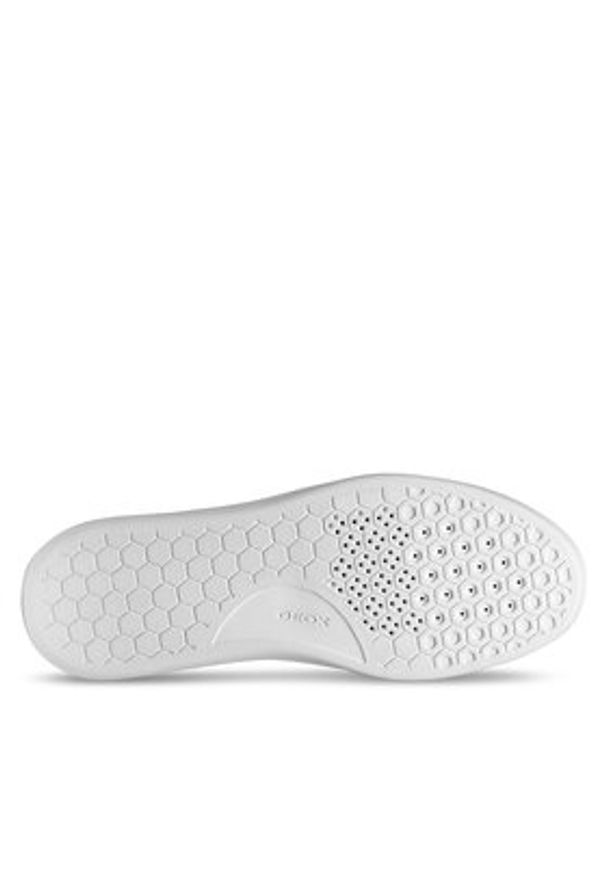 Geox Sneakersy U Deiven U655WA 00047 C1000 Biały. Kolor: biały. Materiał: skóra