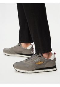 Aeronautica Militare Sneakersy 261SC0288UCT03545 Szary. Kolor: szary. Materiał: materiał #1