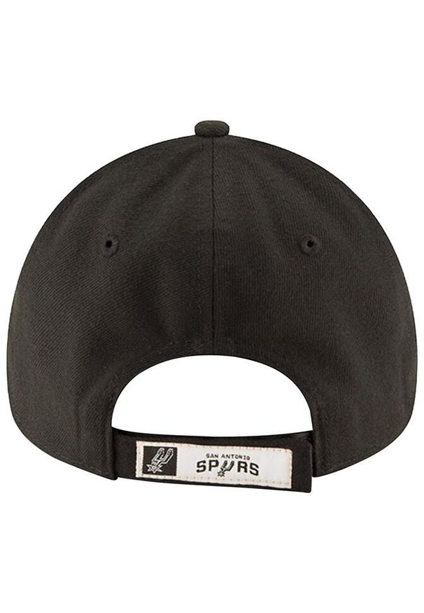 New Era The League NBA Cap Team San Antonio Spurs. Kolor: czarny, wielokolorowy. Styl: sportowy