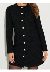 Sinsay - Sukienka mini - czarny. Kolor: czarny. Długość: mini #1