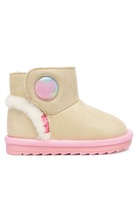 Śniegowce Agatha Ruiz de la Prada. Kolor: beżowy