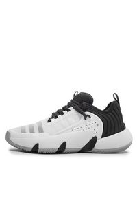Adidas - adidas Buty Trae Unlimited Shoes IF5609 Biały. Kolor: biały. Materiał: materiał #5