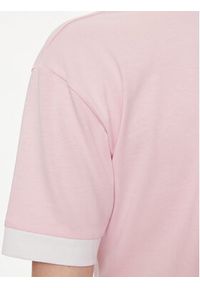 Guess T-Shirt V4GI00 I3Z14 Różowy Boxy Fit. Kolor: różowy. Materiał: bawełna