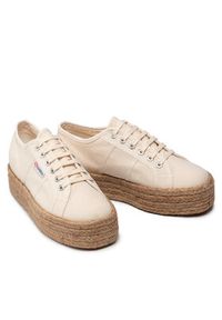 Superga Espadryle 2790 Rope S51186W Beżowy. Kolor: beżowy. Materiał: materiał #6