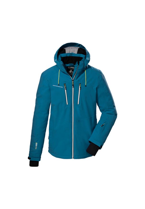 Kurtka męska Killtec KSW 44 MN SKI JCKT. Kolor: szary, niebieski, wielokolorowy. Sezon: zima. Sport: narciarstwo