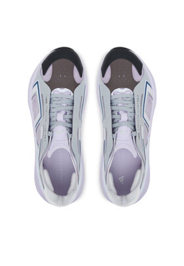 Adidas by Stella McCartney - adidas by Stella McCartney Buty do biegania Ultraboost 5 JR0664 Szary. Kolor: szary. Materiał: materiał. Model: Adidas Stella McCartney