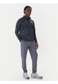 Under Armour Spodnie dresowe Unstoppable 6003861 Szary Loose Fit. Kolor: szary. Materiał: syntetyk #4