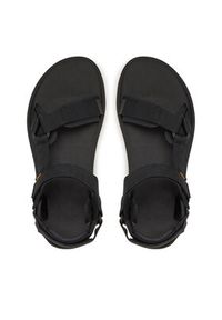 Teva Sandały Hydratrek 1150510 Czarny. Kolor: czarny. Materiał: materiał #3