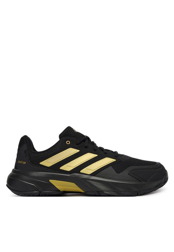 Adidas - adidas Buty do tenisa Courtjam Control 3 KI0798 Czarny. Kolor: czarny. Materiał: materiał. Sport: tenis