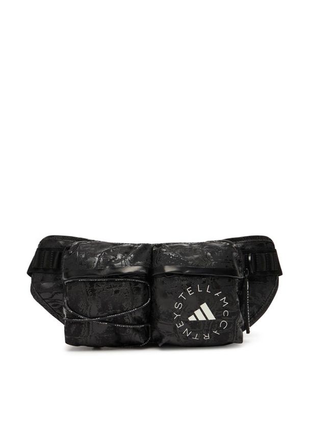 Adidas by Stella McCartney - adidas by Stella McCartney Saszetka nerka adidas By Stella McCartney BumShine JY4201 Czarny. Kolor: czarny. Materiał: materiał