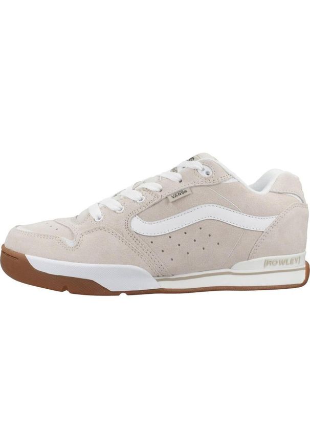 Vans - Buty VANS ROWLEY XLT UTILITY Beżowy. Kolor: beżowy. Materiał: tkanina, zamsz