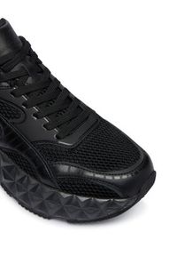 EA7 Emporio Armani Sneakersy X8X238 XK431 MC076 Czarny. Kolor: czarny. Materiał: materiał #2