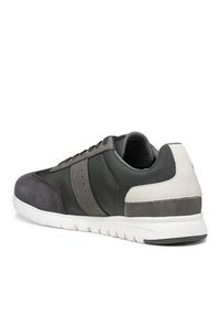 Geox Sneakersy U Flextride Zero U651JB 011EK C9004 Szary. Kolor: szary. Materiał: materiał #4