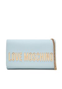 Love Moschino - Torebka LOVE MOSCHINO. Kolor: niebieski #1