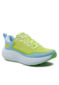 skechers - Skechers Buty do biegania Go Run Supersonic Max 172086/LIME Zielony. Kolor: zielony. Materiał: mesh, materiał. Sport: bieganie