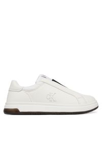 Sneakersy Calvin Klein. Kolor: biały #1