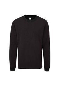 MANTIS - Koszulka Z Długim Rękawem Dla Dorosłych Unisex Essential Heavyweight. Kolor: czarny. Długość rękawa: długi rękaw. Długość: długie. Sport: turystyka piesza #1