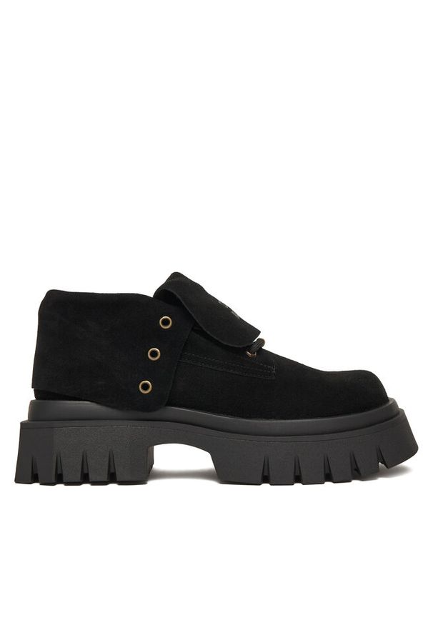 Trapery Steve Madden. Kolor: czarny
