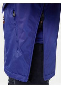 Napapijri Kurtka anorak Rainforest Next NP0A4IB9 Niebieski Regular Fit. Kolor: niebieski. Materiał: syntetyk