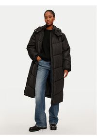 Noisy may - Noisy May Kurtka zimowa Flora 27030502 Czarny Regular Fit. Kolor: czarny. Materiał: syntetyk. Sezon: zima #5