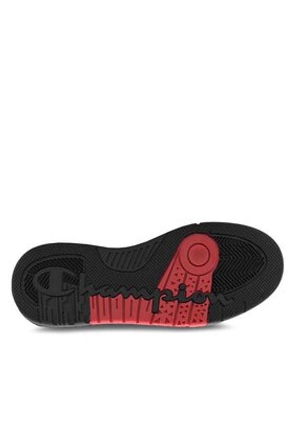 Champion Sneakersy Rebound Heritage Skate S32865-KK001 Czarny. Kolor: czarny. Materiał: skóra. Sport: skateboard