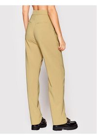 Custommade Spodnie materiałowe Piah 999425518 Beżowy Regular Fit. Kolor: beżowy. Materiał: syntetyk #5