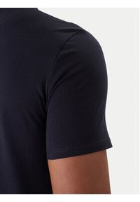Guess T-Shirt M2YI71 I3Z14 Granatowy Slim Fit. Kolor: niebieski. Materiał: bawełna #5