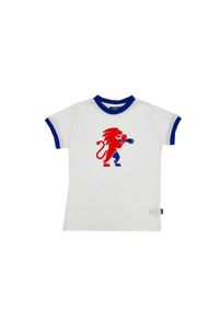 LEONE 1947 APPAREL - Nowość Sportowa koszulka dziecięca z krótkim rękawem. Kolor: biały. Długość rękawa: krótki rękaw. Długość: krótkie. Sport: joga i pilates