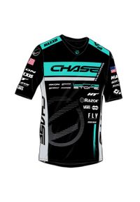 CHASE - Koszulka dla dzieci Chase Team Barry Nobles Replica 2024. Kolor: wielokolorowy, niebieski, czarny. Sport: kolarstwo #2