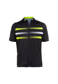 ENDURANCE - Koszulka rowerowa męska Endurance Brantul S/S. Kolor: żółty. Sport: kolarstwo