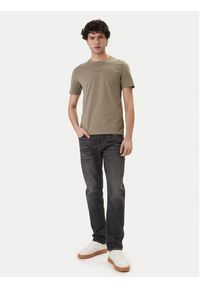 Guess T-Shirt Z6GI06 K2847 Khaki Regular Fit. Kolor: brązowy. Materiał: bawełna #2