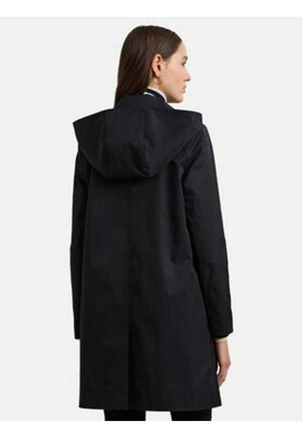 Lauren Ralph Lauren - LAUREN RALPH LAUREN Płaszcz przejściowy 297967121005 Granatowy Straight Fit. Kolor: niebieski. Materiał: syntetyk