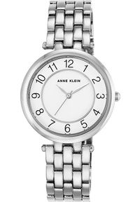 Zegarek Anne Klein Zegarek damski Anne Klein AK-2701WTSV srebrny. Kolor: srebrny #1