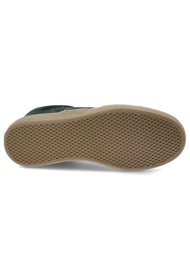 Big-Star - Zielone Sneakersy Big Star Sportowe Obuwie Męskie. Okazja: na co dzień. Zapięcie: sznurówki. Kolor: zielony. Materiał: materiał, guma. Szerokość cholewki: normalna. Sport: turystyka piesza